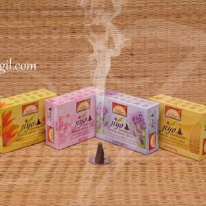 Jiyo Dhoop Mogra Sambrani Dhoopam For Pooja Samagri from India Buy Now 24 Boxes