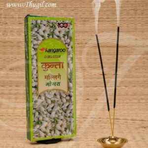 Jasmine agarbathi brand kangaroo Deluxe Kundha Malligai Morga