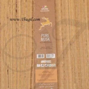 Indra Max Pure Musk Incense Sticks Agarbathies Buy Now Online