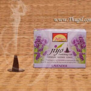 Jiyo Dhoop Lavender Sambrani Dhoopam For Pooja Samagri from India Buy Now