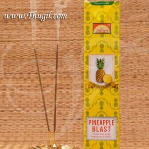 Pineapple Charcoal Premium Incense Sticks Agarbathies Buy Now Online