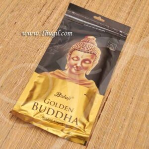 Balaji Golden Buddha Incense Sticks Agarbathies Buy Now