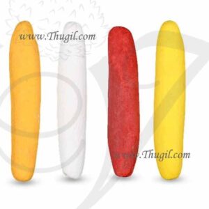 4 Colour Tilak Stick White Red Yellow Orange Namakatti Buy Now 5pcs