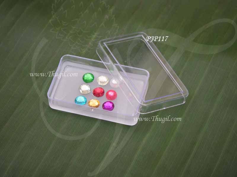 Navaratna or Navagraha Of Traditional Gemstones Stone Set 0.2 Inch