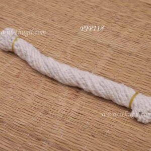 Cotton Wick Vilakku thiri Nool thiri Jyot Batti - 100 pieces