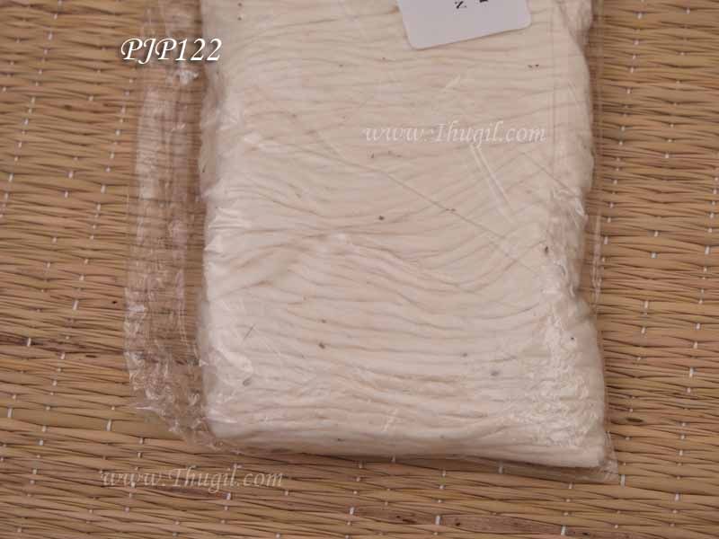 Long Cotton Wick Vilakku thiri Panju thiri Jyot Batti - 200 pieces