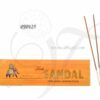 Sandal Fragrance Incense Sticks Agarbathies Oothupath Puja