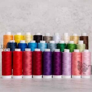 Polyster thread for decoration and ornaments 10 pcs