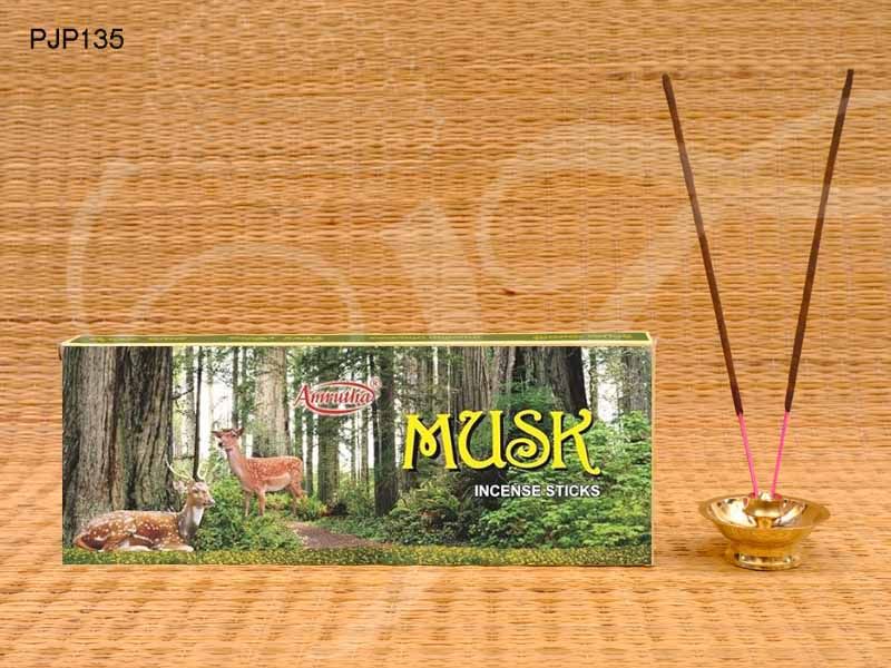 Amrutha Pure Musk Incense Sticks Agarbathies Oothupathi
