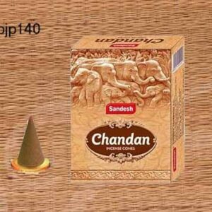Chandan Incense Cones Sambrani Dhoopam For Pooja Sambrani