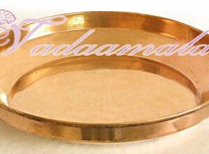 Copper Pooja Thali