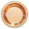 Copper Small Pooja Thali 3-5 inches