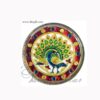 Meenakari design thali pooja plates Small size Buy now