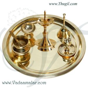 Pooja Plate set Festival Temple Gift sets