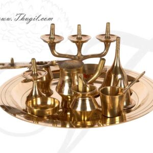 Pooja Thali Puja plate Festival Set