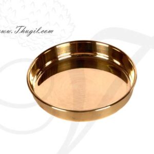 Brass Pooja Plate
