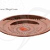 6" Copper Pooja Plate Buy Now
