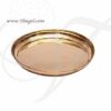 3" Small size Brass Pooja Plate Buy Now - 3 pieces