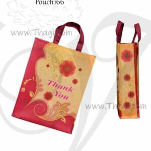 Indian Return Gift Bag Wedding and Engagement Festivals Non Woven Bag - 12x9