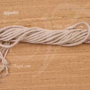 Cotton Rope Twisted Cord Braided Rope Craft Macrame String Wire Craft - 10 meters