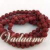 Rudhraksha Rudraksha Rudhraksam Kottai Mala Chain for Rishi Swani Gods Fancy Dress Costumes