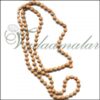 Rudhraksha Kottai Thulasi Mala Malai Chain for Rishi Swani Gods Fancy Dress Costumes