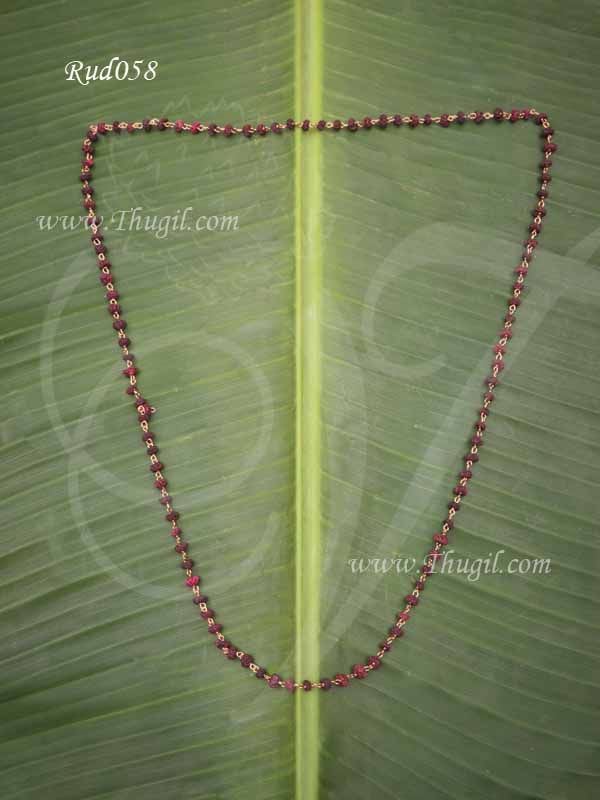 108 Beads Rudraksha Beads Malai