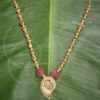 Rudraksha Necklace Pulli Nagam Pendant Tiger Claw Artificial