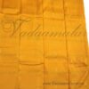 Yellow Color Saree With Zari Woven Poly Cotton Saree Amman Devi Saree From South India