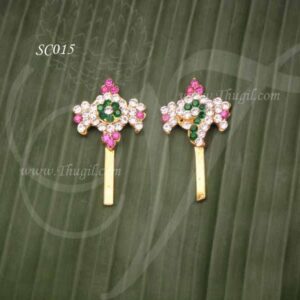 Shanku Chakra Perumal Ornaments Balaji Ornaments 1.8 Inches