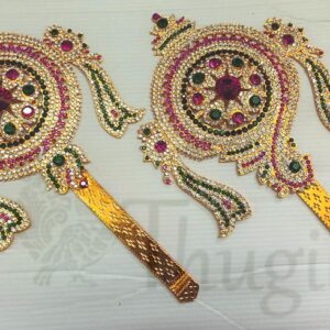 Shanku Chakra Perumal Ornaments Balaji Ornaments Large 10 Inches