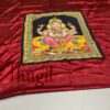 Velvet Temple Screen Thirai Seelai Inner Scranton Hindu Altar Cloth