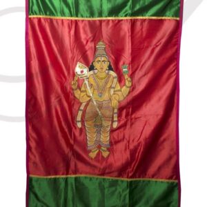 Buy Inner Scranton Satin Screen In Front of Altar Hindu Temple Thirai