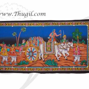 Indian Wedding Group Poster on Unframed Cloth Printed Buy Now