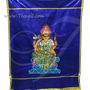 Buy Inner Scranton Hindu Amman Design Satin Screen Temple Thirai Buy Now
