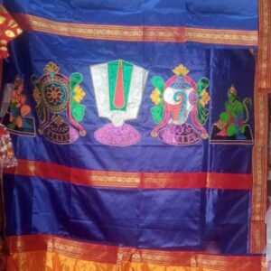 Satin Screen Thirai Seelai Vishnu Hindu Temple Altar Cloth Buy online