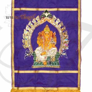 vinayagar Temple Screen Thirai Seelai Inner Scranton Hindu Temple