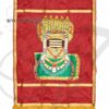Lingam Velvet Temple Screen Thirai Seelai Inner Scranton Hindu Temple