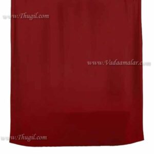 Velvet Temple Screen Thirai Seelai Inner Scranton Hindu Altar Cloth 6 feet