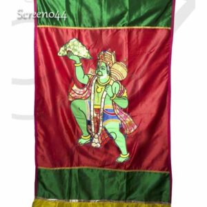 Jai Hanuman Temple Screen Thirai Seelai Hindu Temple