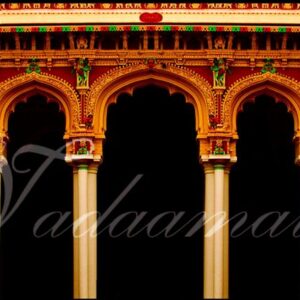 Traditional stage banners backdrops for bharatnatyam, dance, music or cultural gatherings