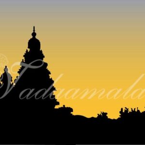 Traditional stage decorations for bharatnatyam, dance, music or cultural gatherings