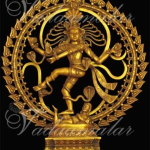 Lord Natarajar Traditional stage banners