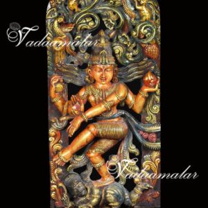 Lord Natarajar Carvings Traditional stage Banner