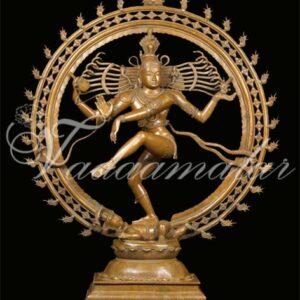 Lord Natarajar stage banner