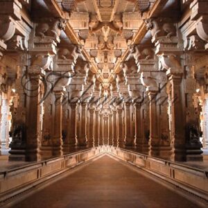 Temple Hall Settings stage Banner