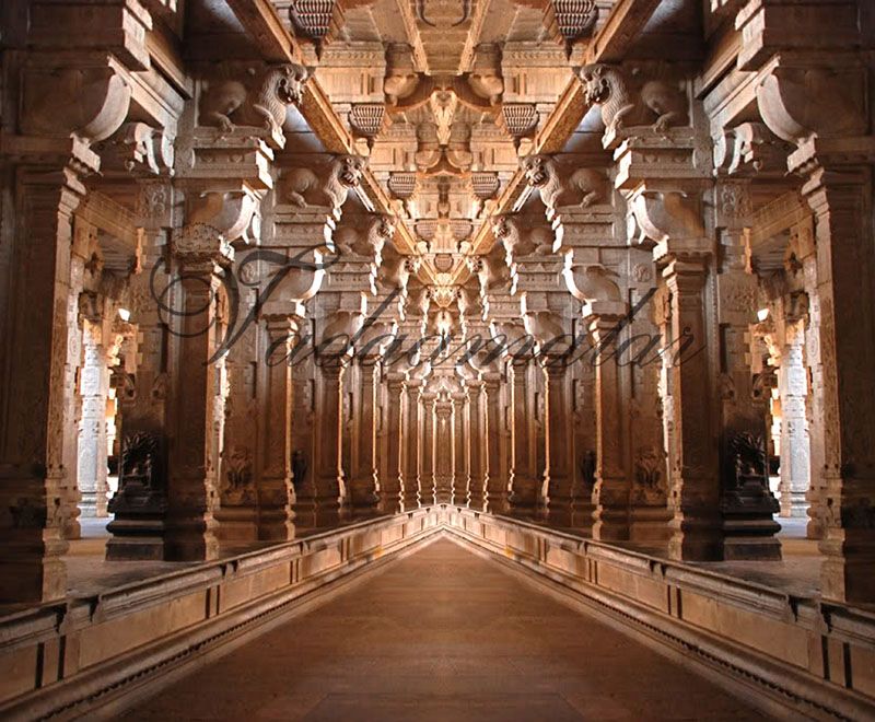 Temple Hall Settings stage Banner