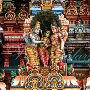 Traditional India Wedding Back Drop stage decorations India classical dance performances