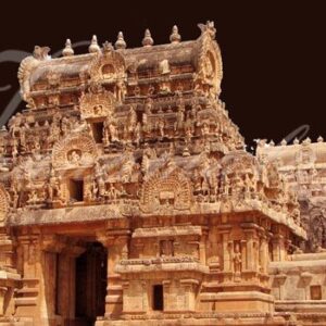 Temple Banner Backdrop India Temples Printed Large Poster Stage Banners of different sizes