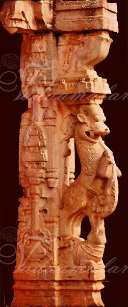 India Temple Pillars Banner Print Photo Quality Indian Dance Stage decoration